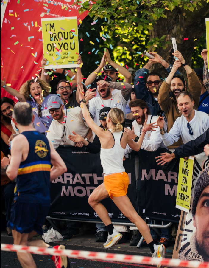 Why a  Charity Bib for the NYC Marathon is the Hottest Ticket in Town