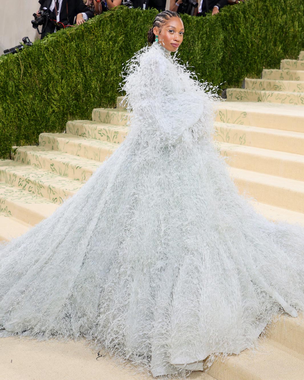 Allyson Felix at the Met Gala