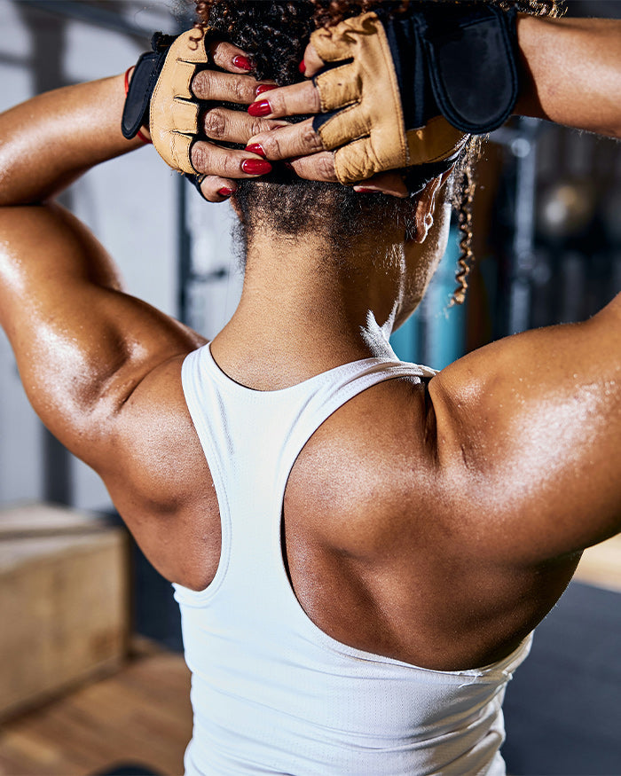 Woman in Gym