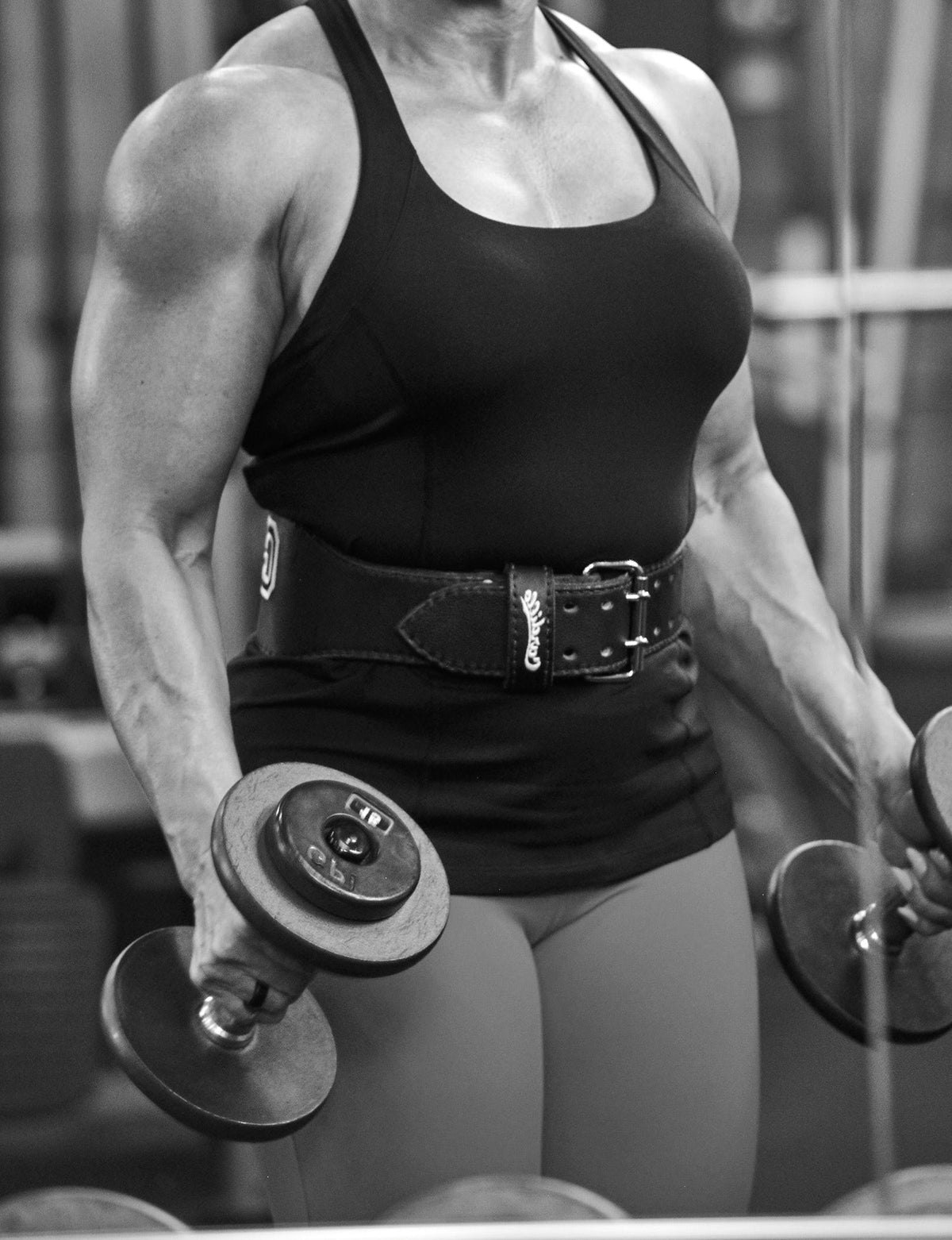 Woman in Gym