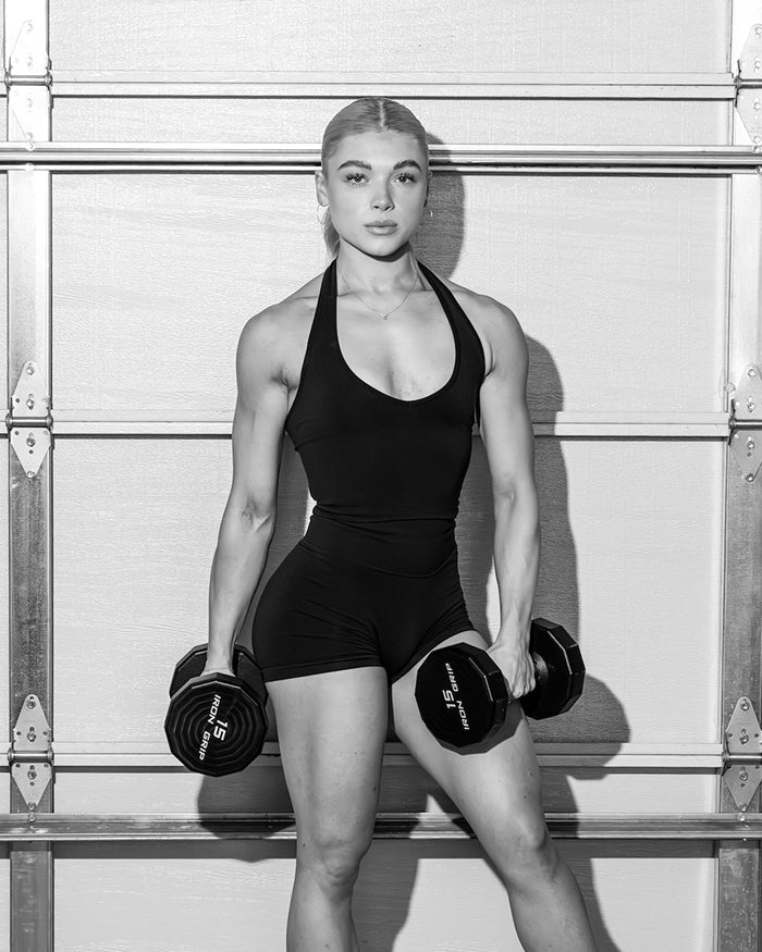 black and white image of Emma Henderson