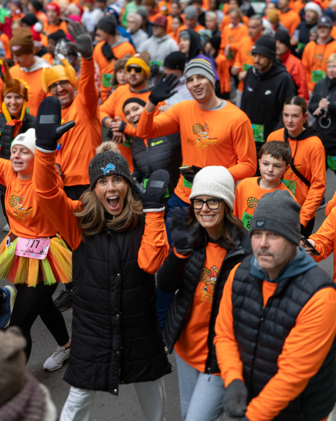 Are You Down to Turkey Trot?