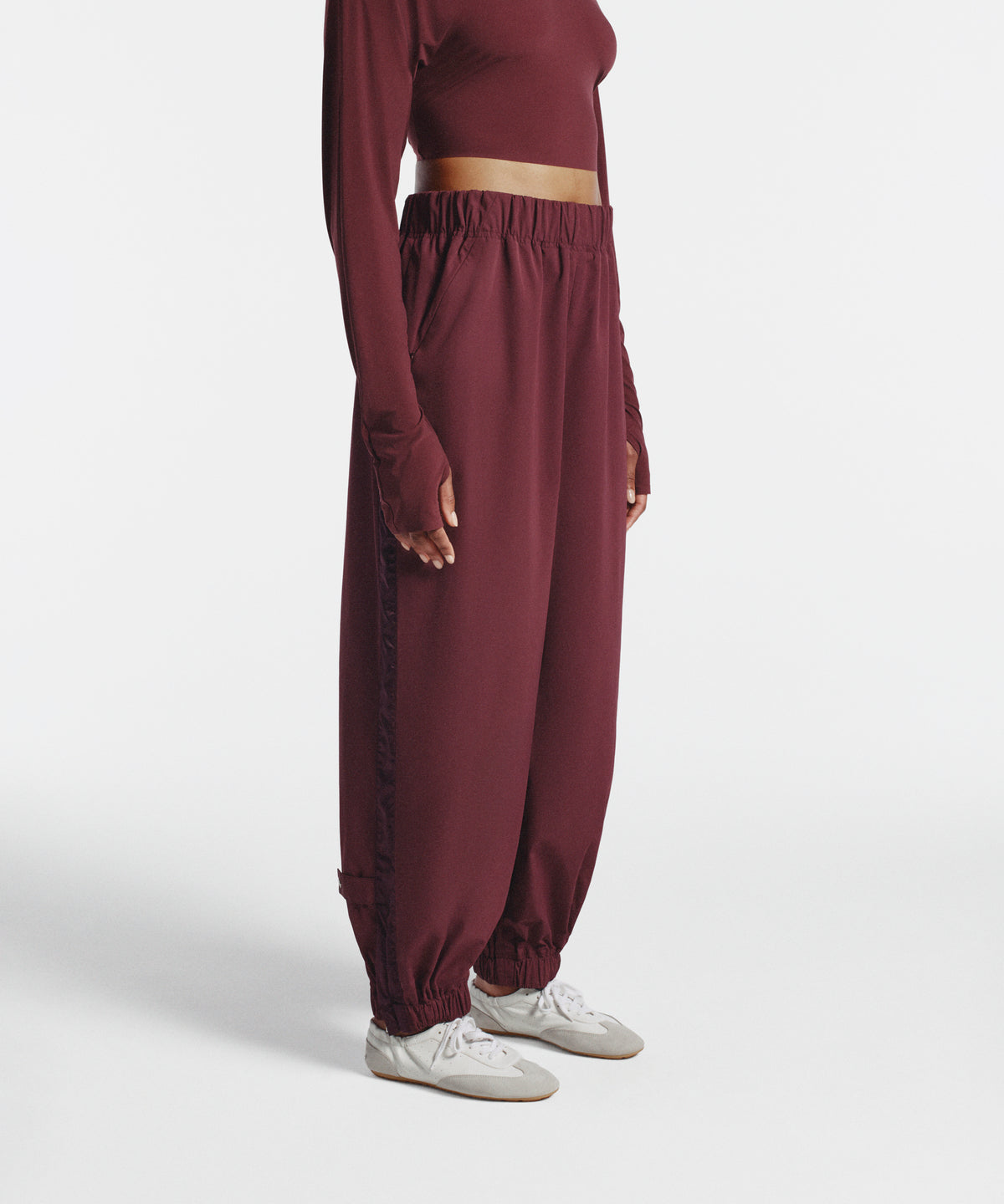 THE EVERYTHING JOGGER - TUXEDO STRIPE