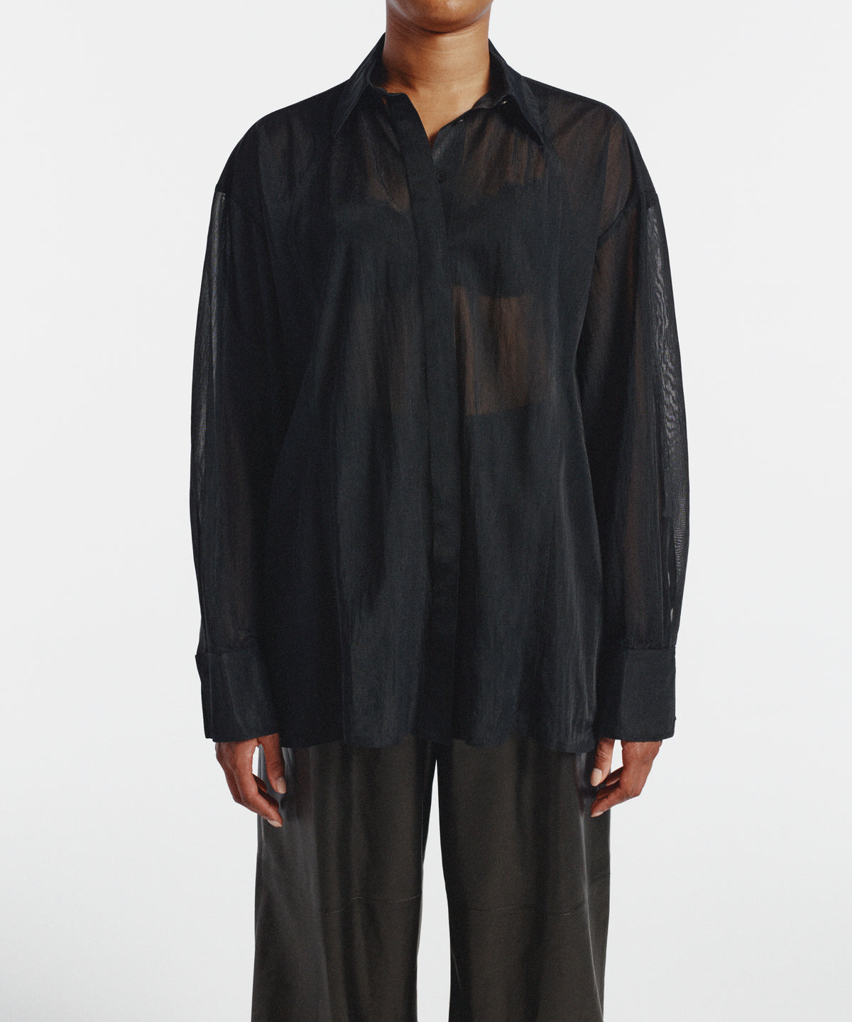 THE EVERYTHING ACTIVE CHIFFON SHIRT