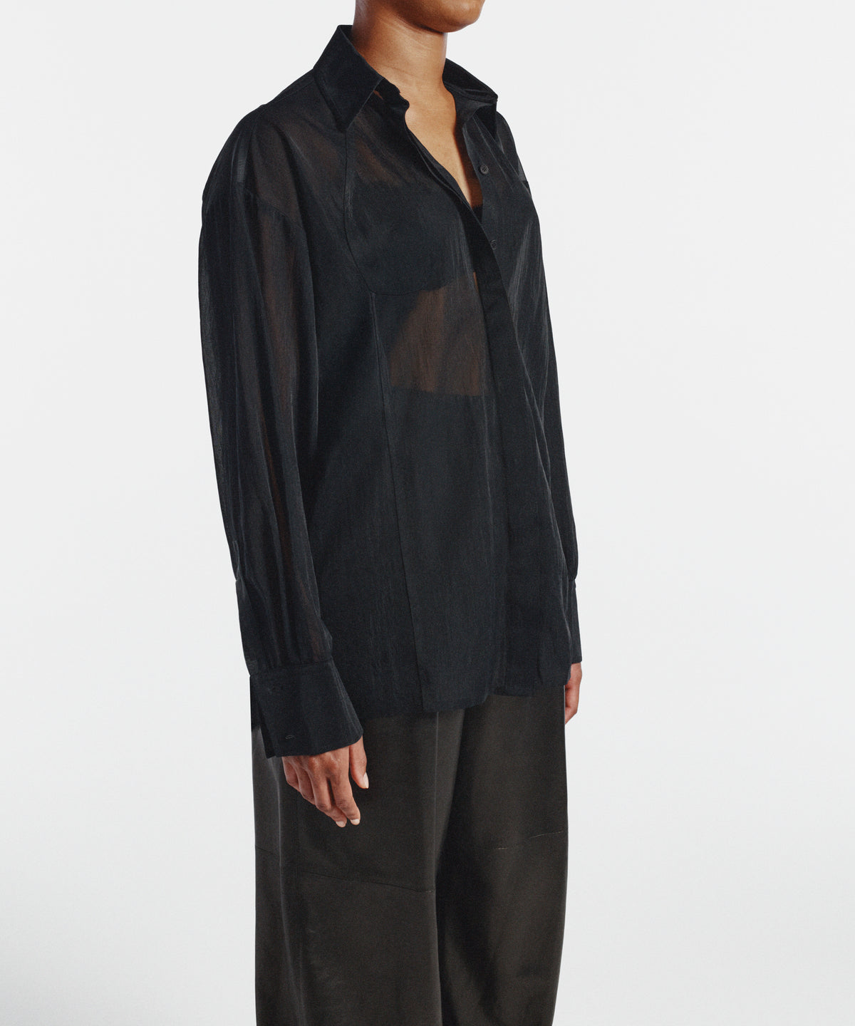 THE EVERYTHING ACTIVE CHIFFON SHIRT