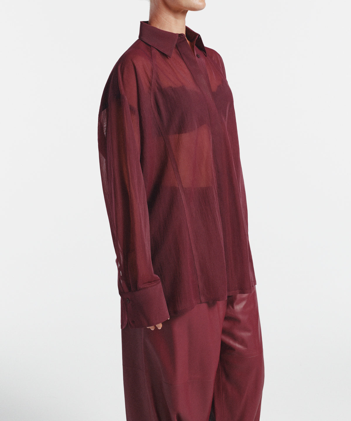 THE EVERYTHING ACTIVE CHIFFON SHIRT