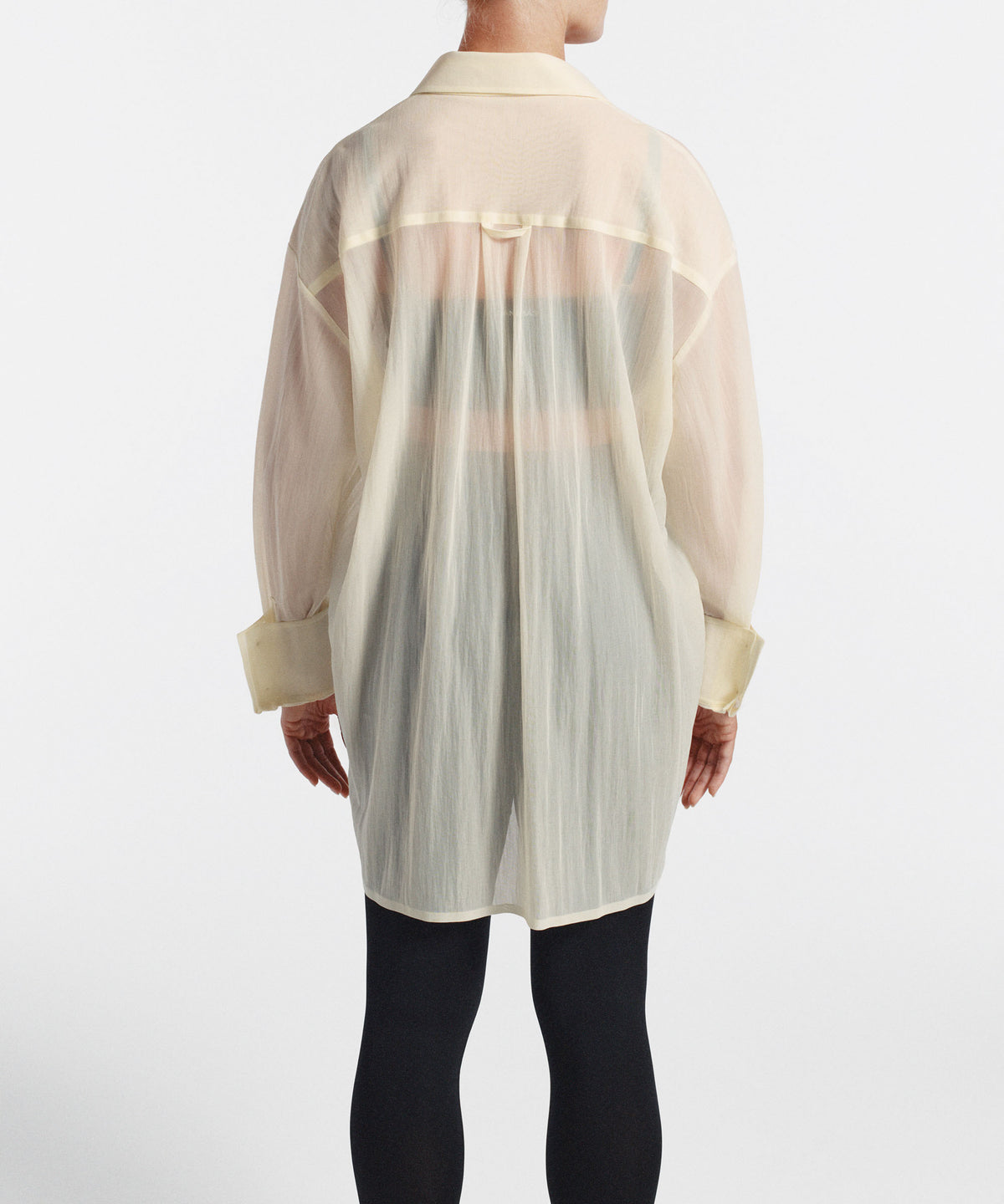 THE EVERYTHING ACTIVE CHIFFON SHIRT