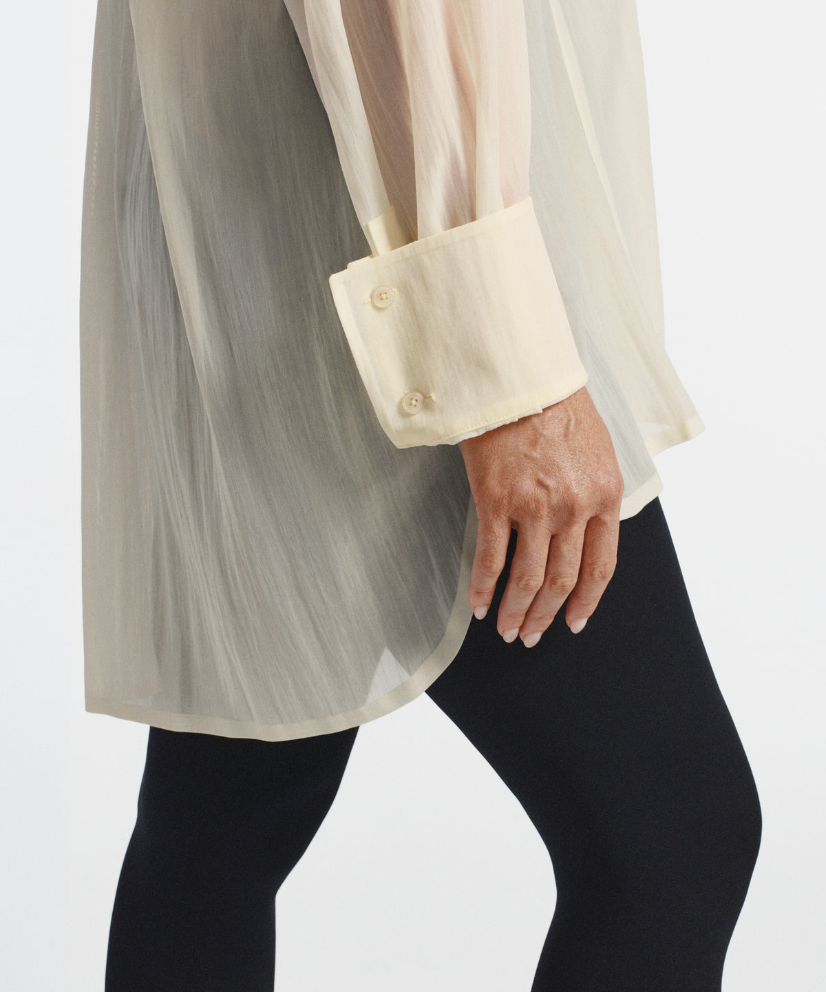 THE EVERYTHING ACTIVE CHIFFON SHIRT