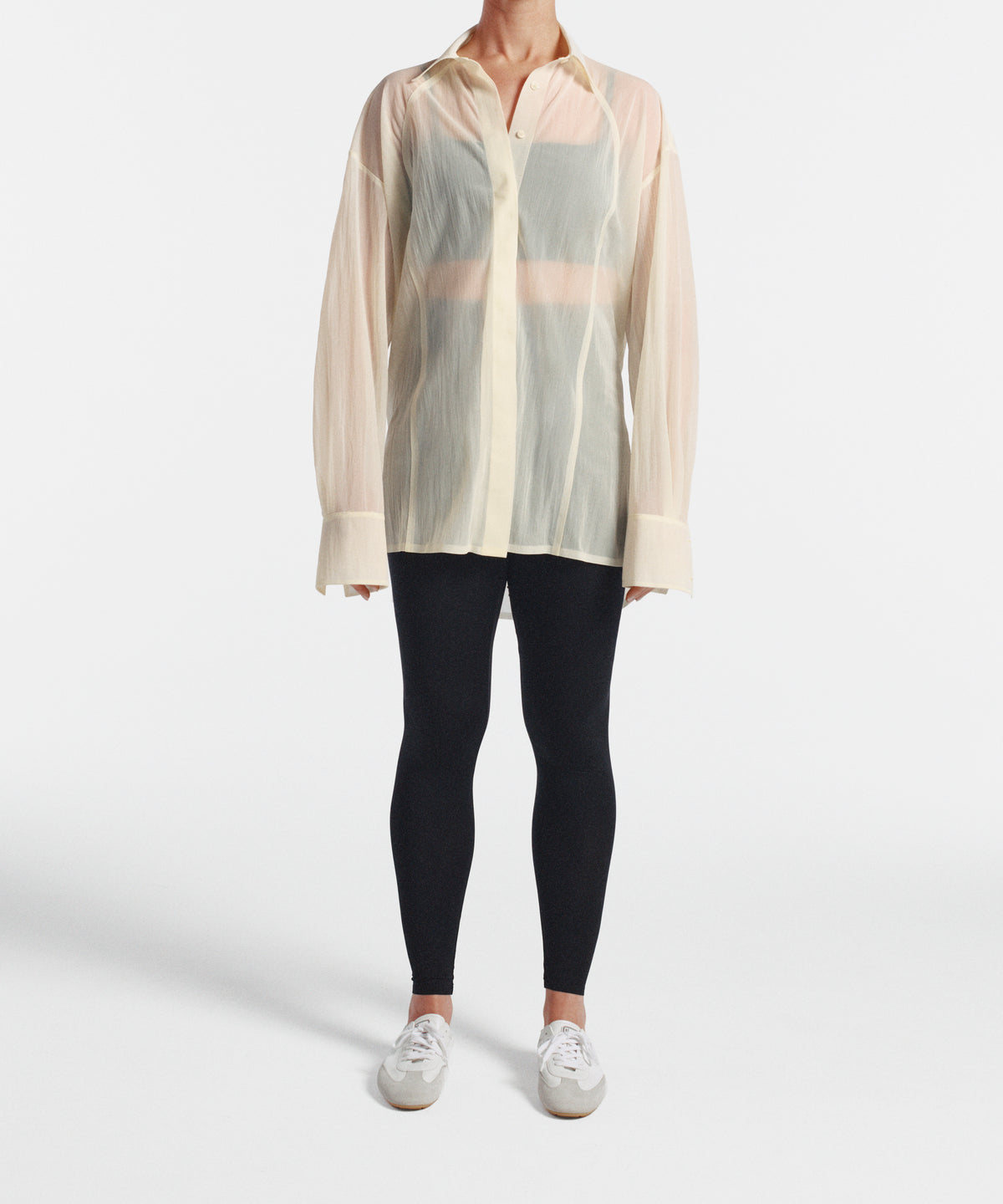 THE EVERYTHING ACTIVE CHIFFON SHIRT