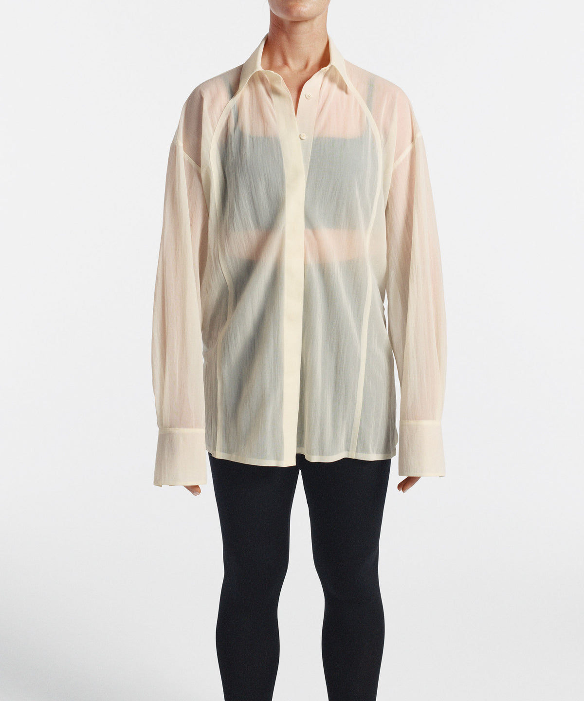THE EVERYTHING ACTIVE CHIFFON SHIRT