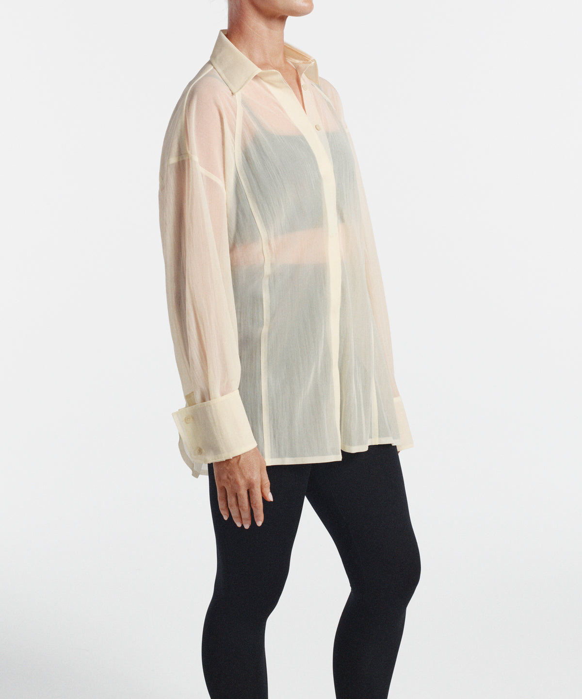 THE EVERYTHING ACTIVE CHIFFON SHIRT