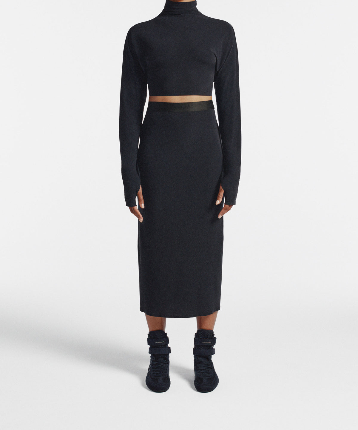 THE LOGO SKIRT