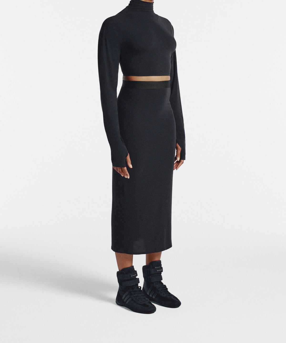 THE LOGO SKIRT