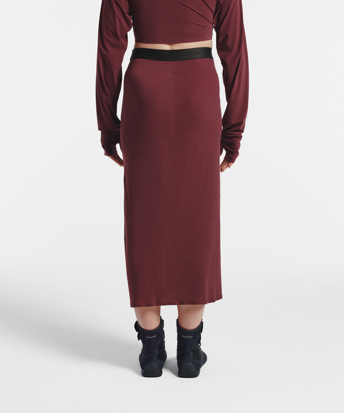 THE LOGO SKIRT