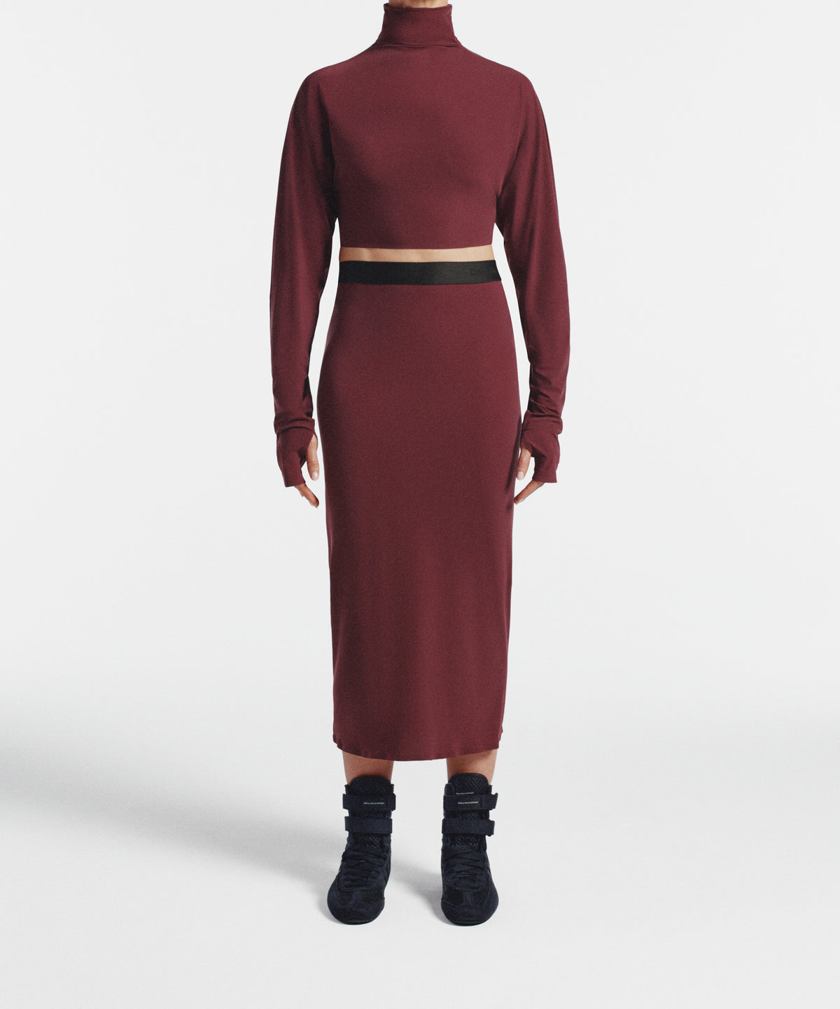 THE LOGO SKIRT