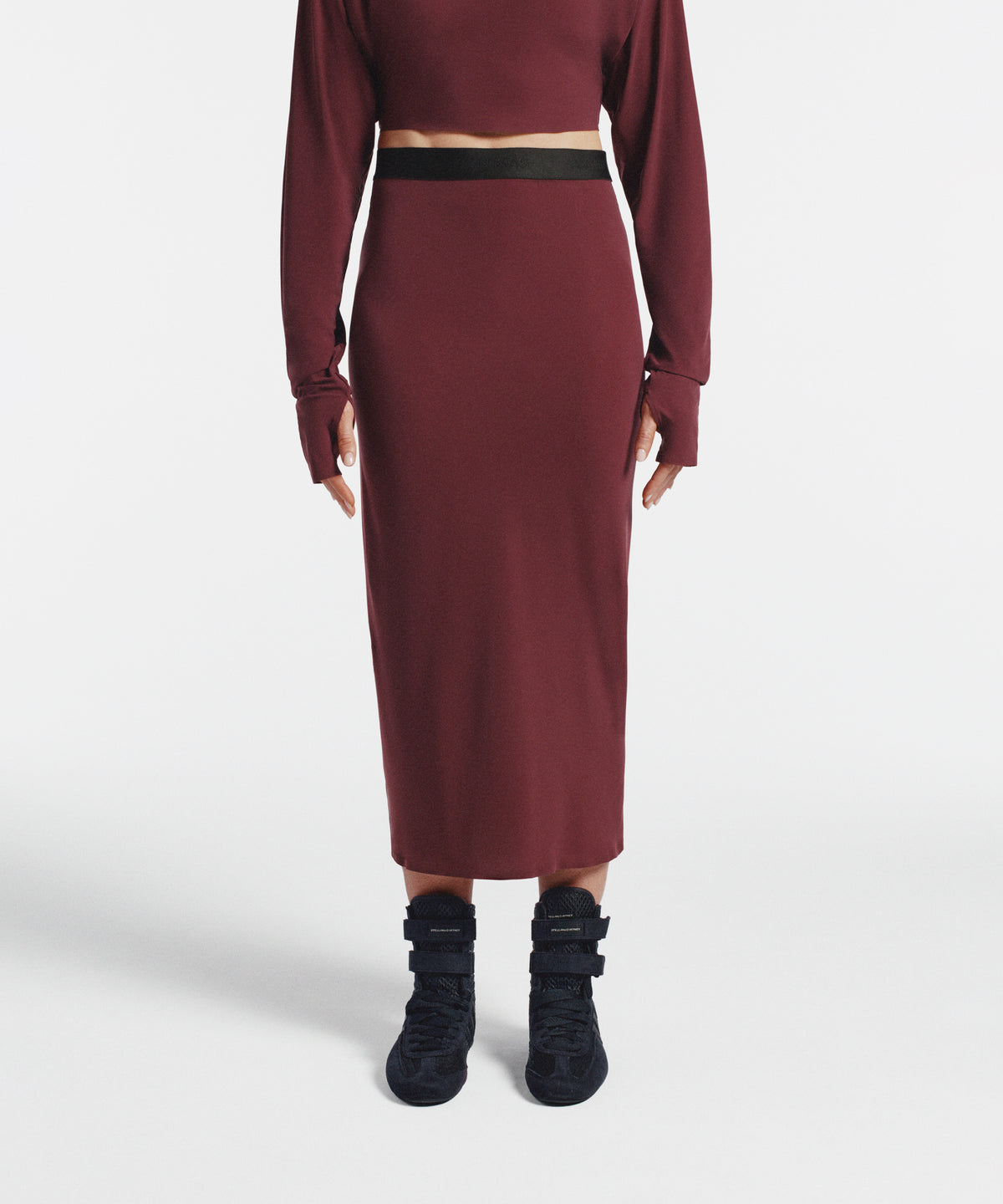 THE LOGO SKIRT