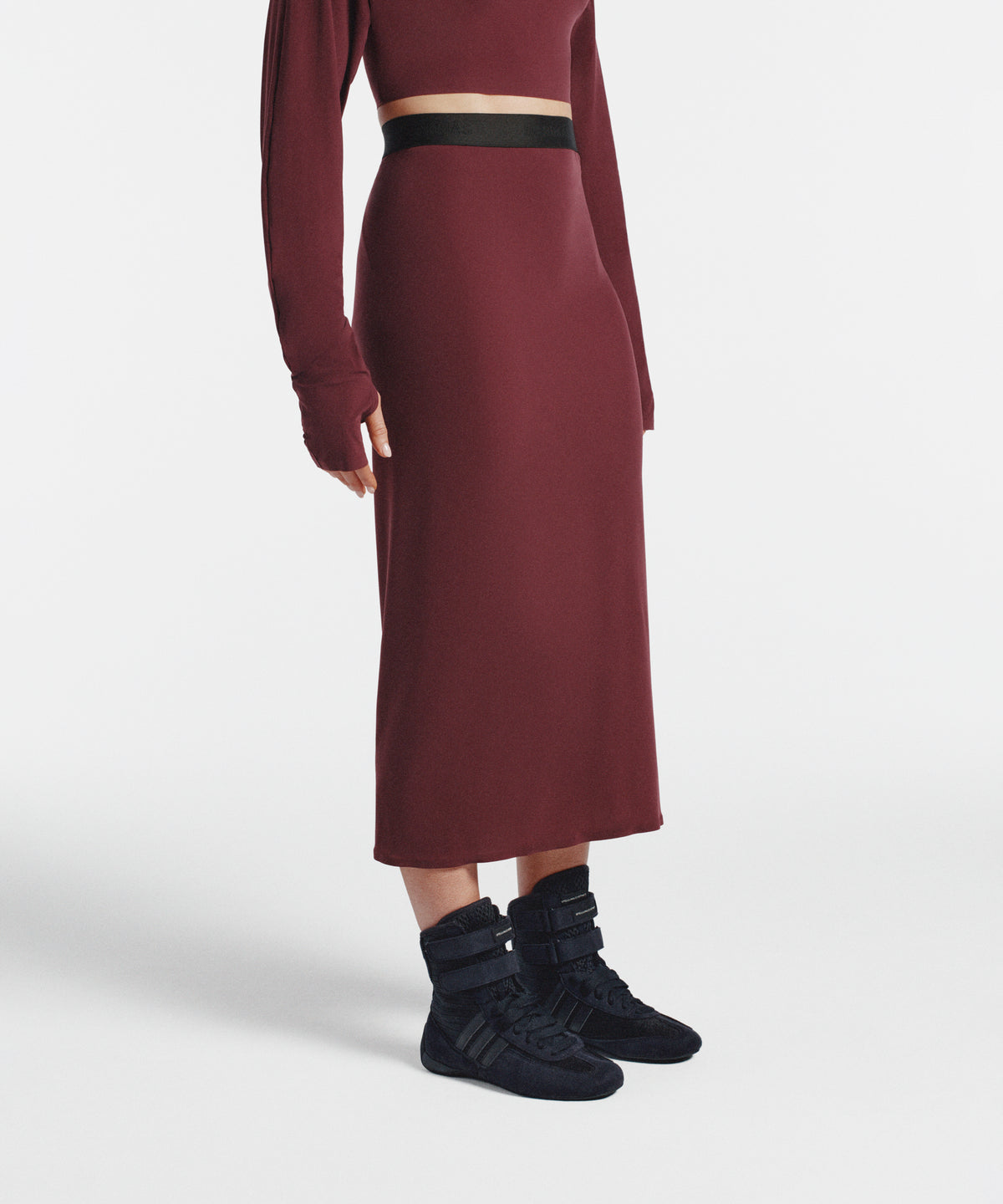 THE LOGO SKIRT