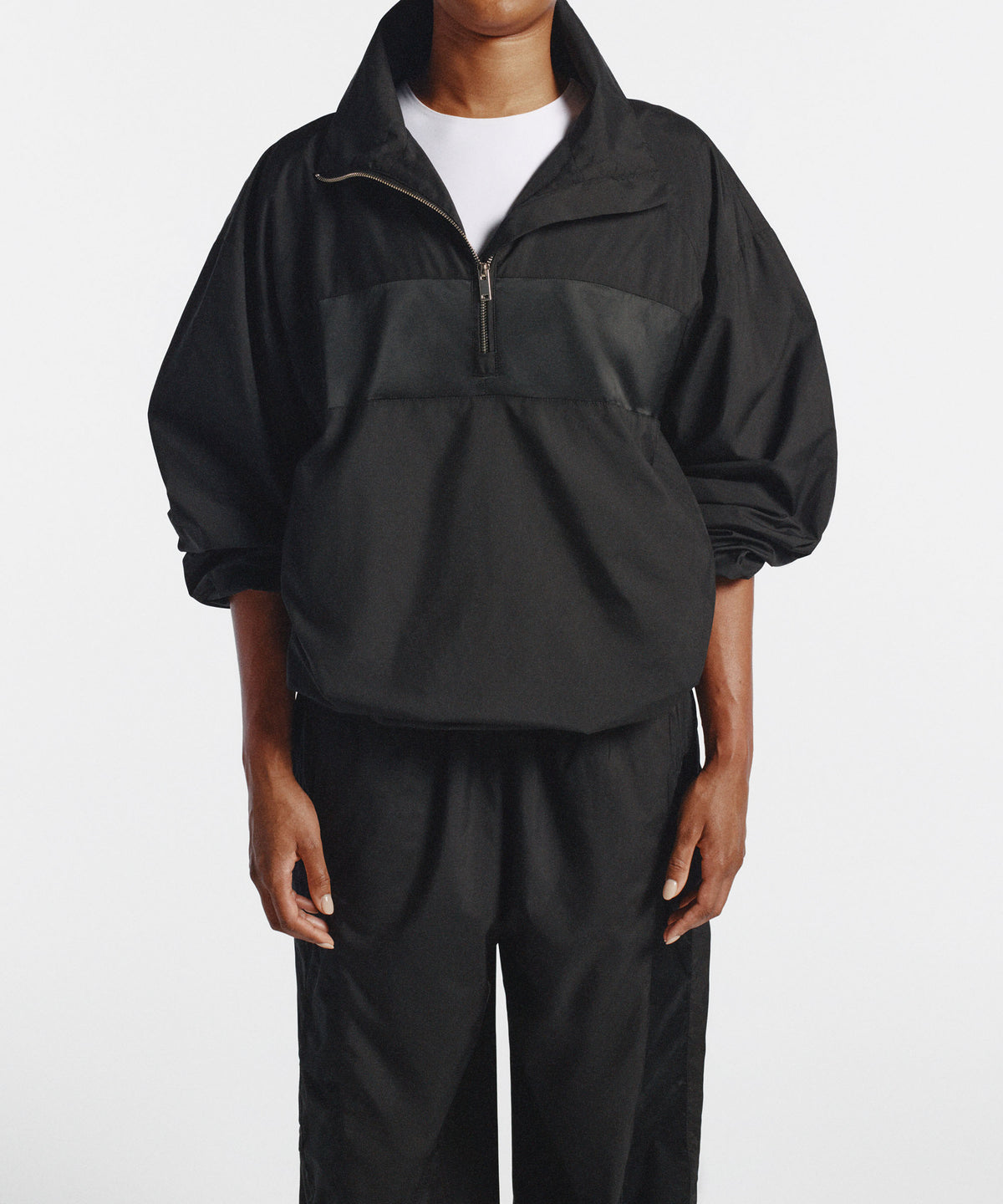 The Warm Up Half Zip