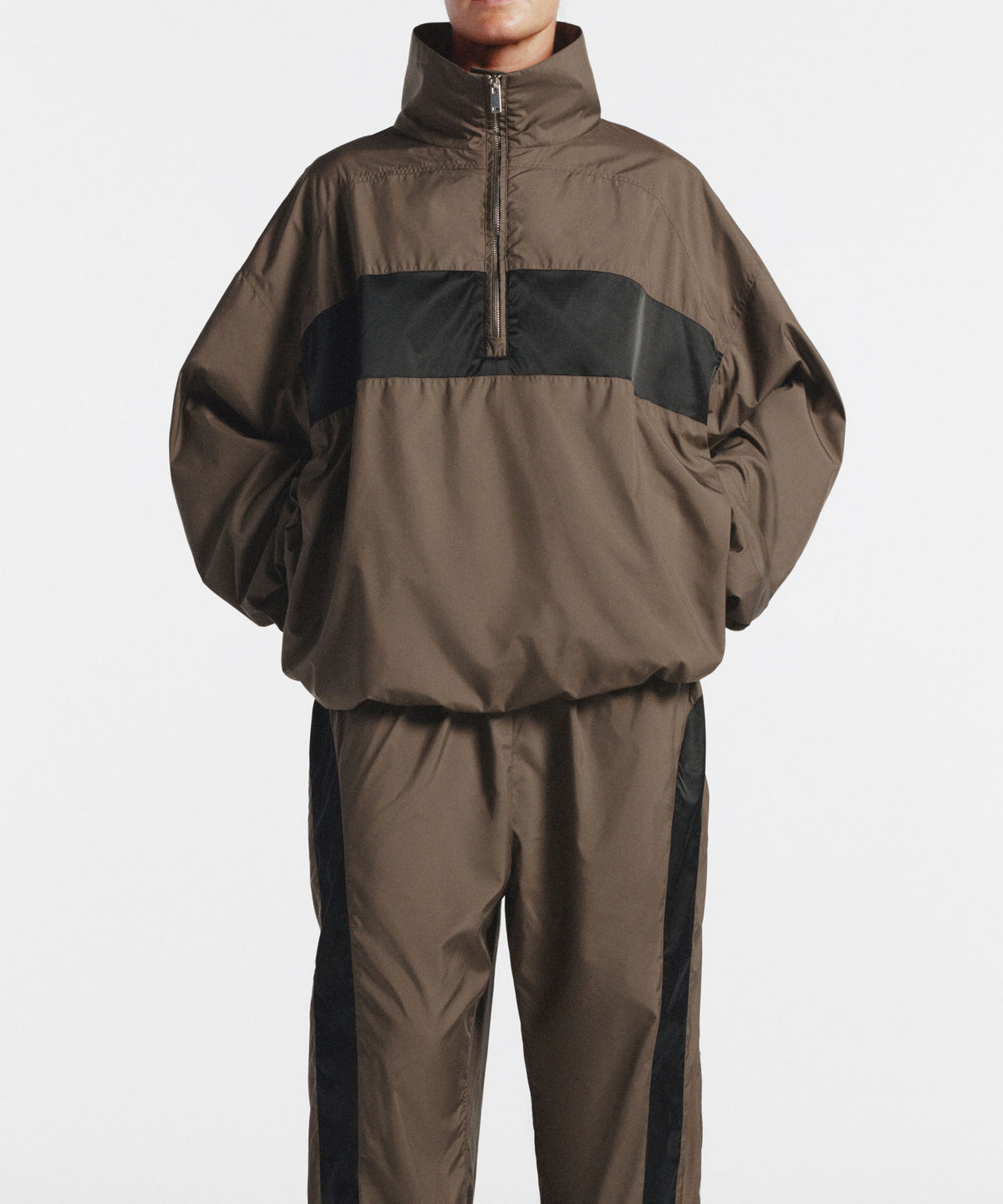The Warm Up Half Zip