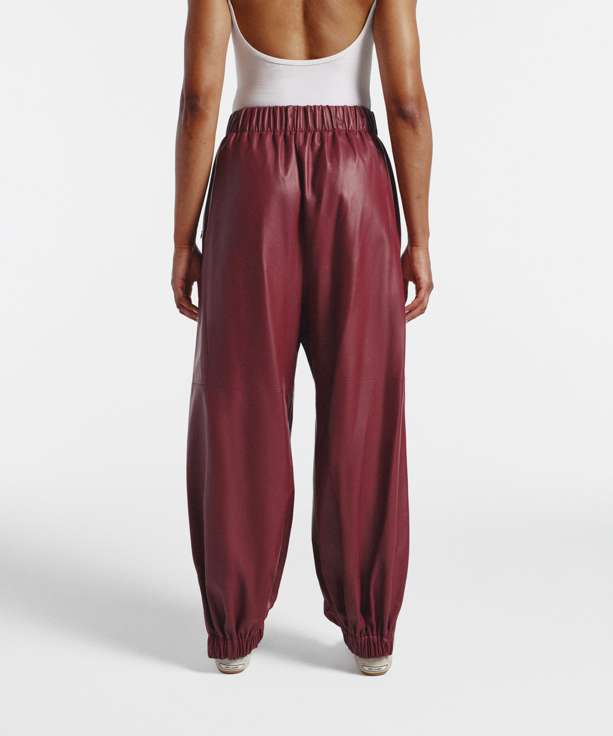 The Everything Leather Jogger