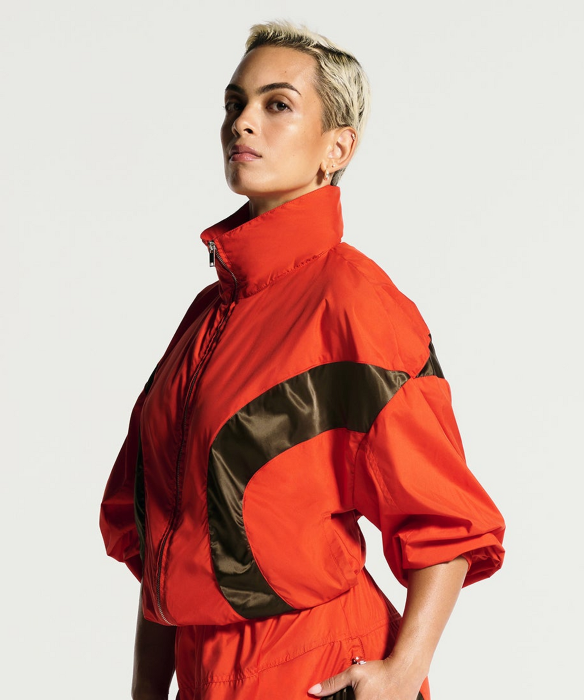 The Warm Up Jacket