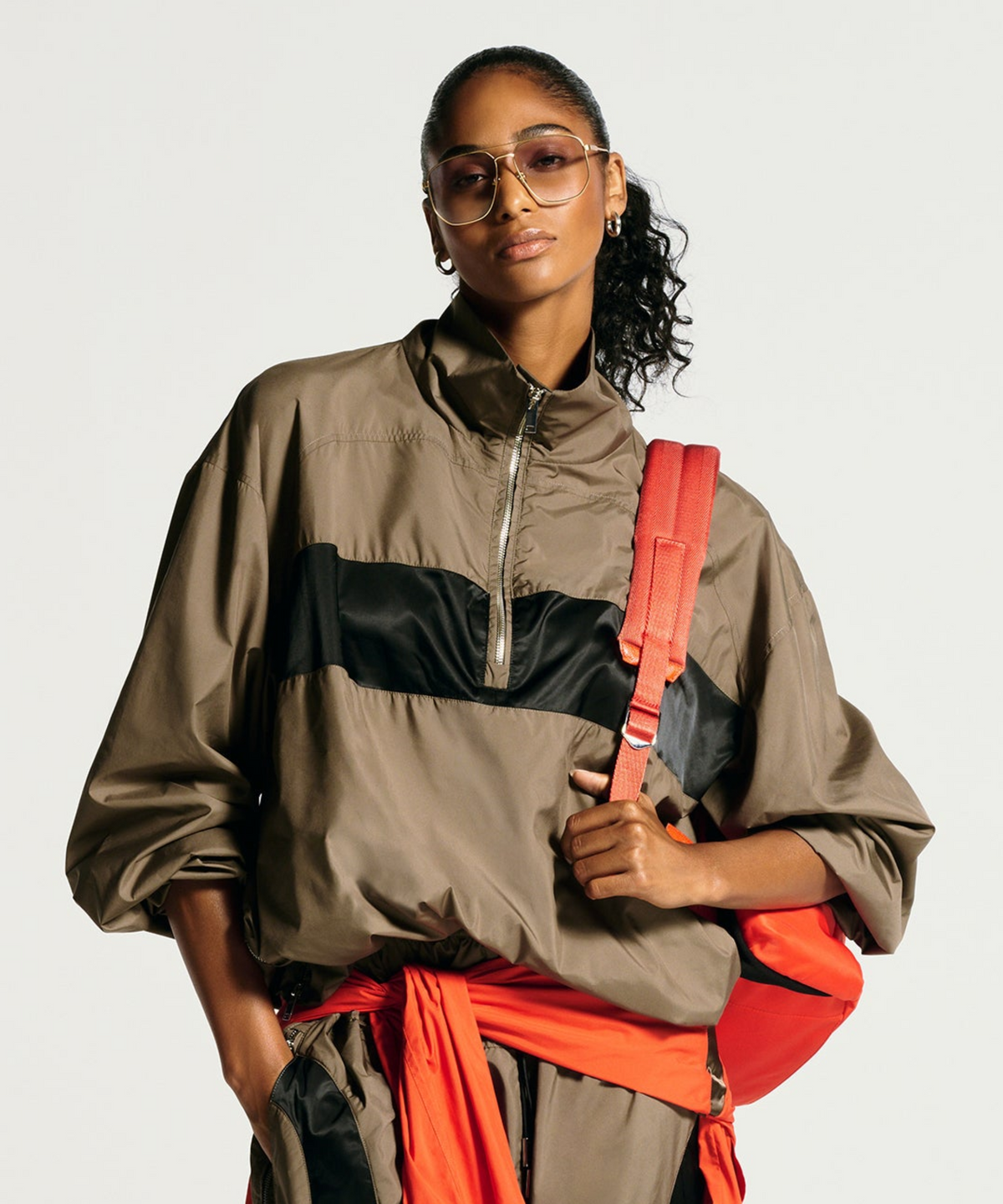 The Warm Up Half Zip