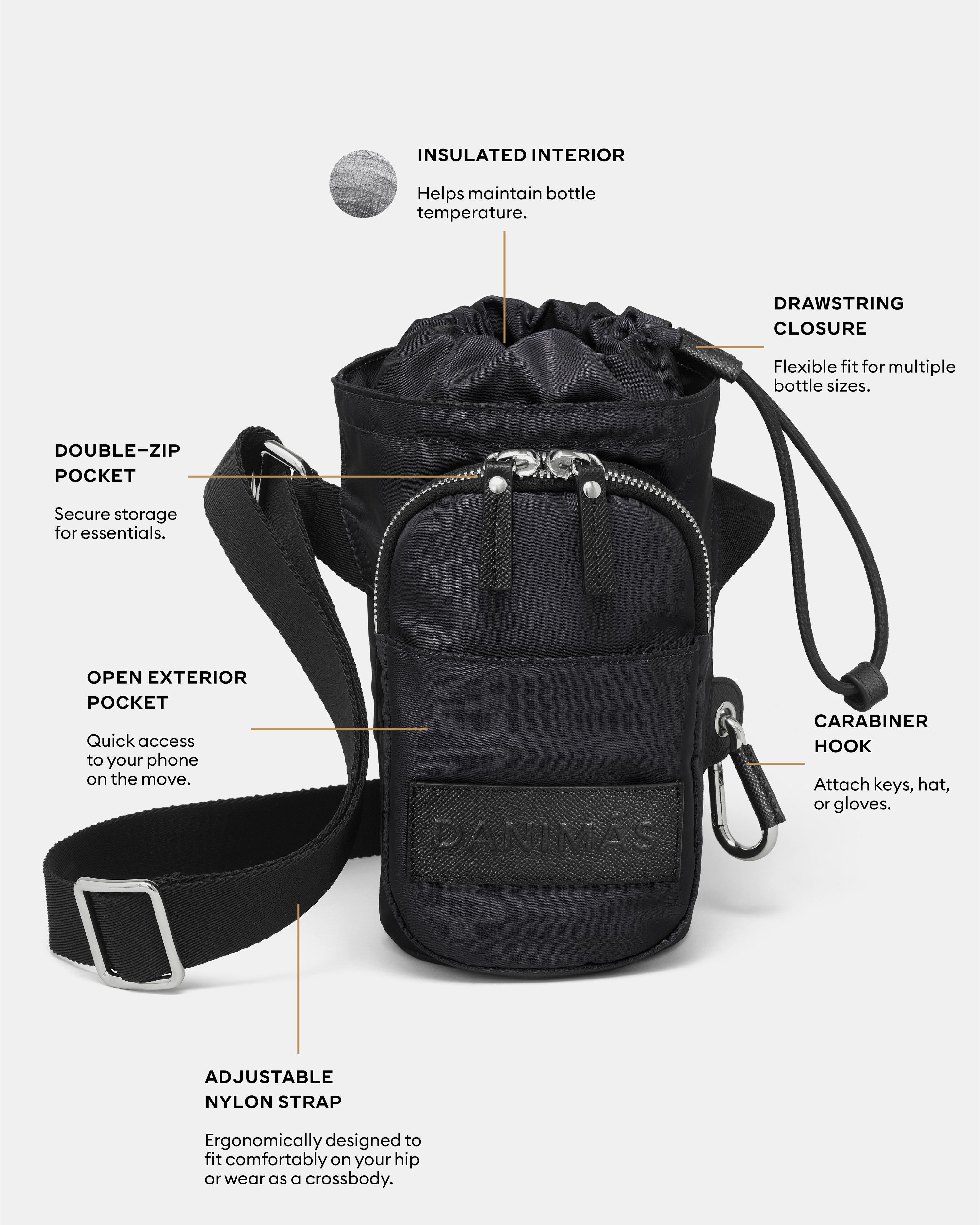 The Pro Performance Crossbody Bag