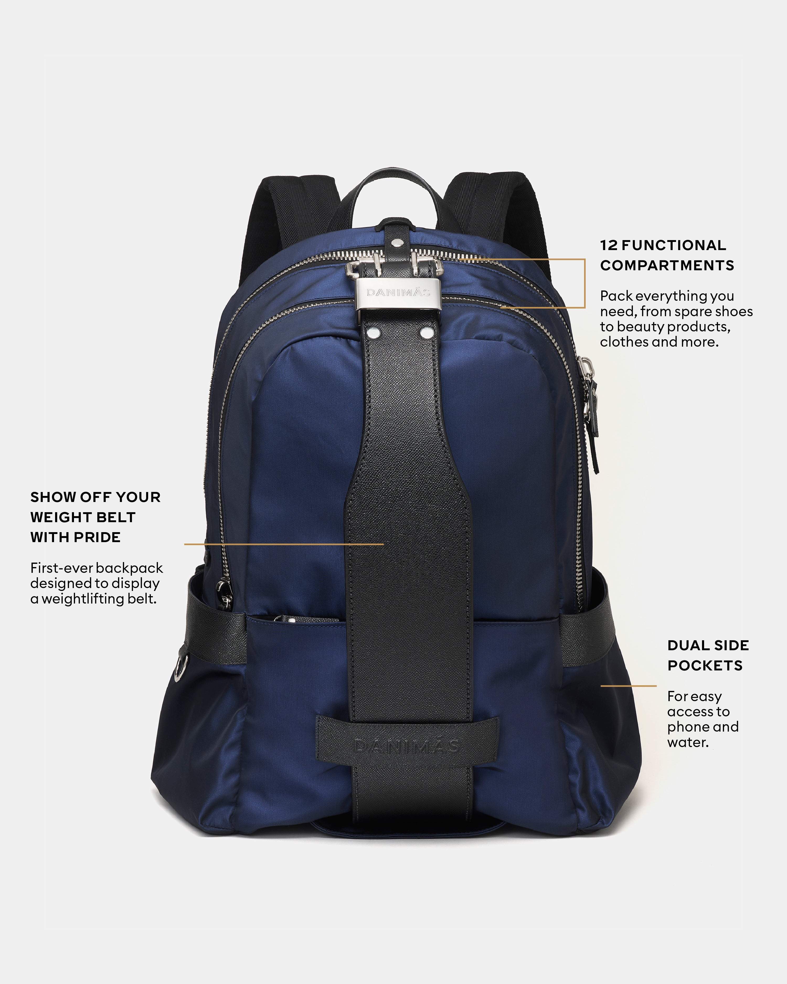 The Pro Backpack – Danimás™ The Pro Backpack – Danimás™