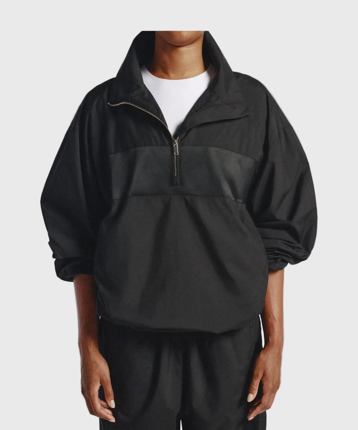 The Warm Up Half Zip